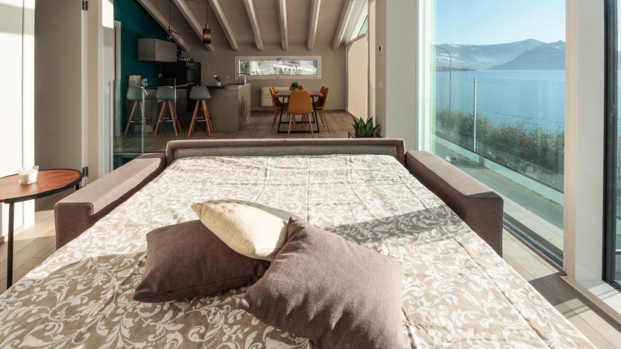 Italianway - Villa Paloma Marone Bagian luar foto