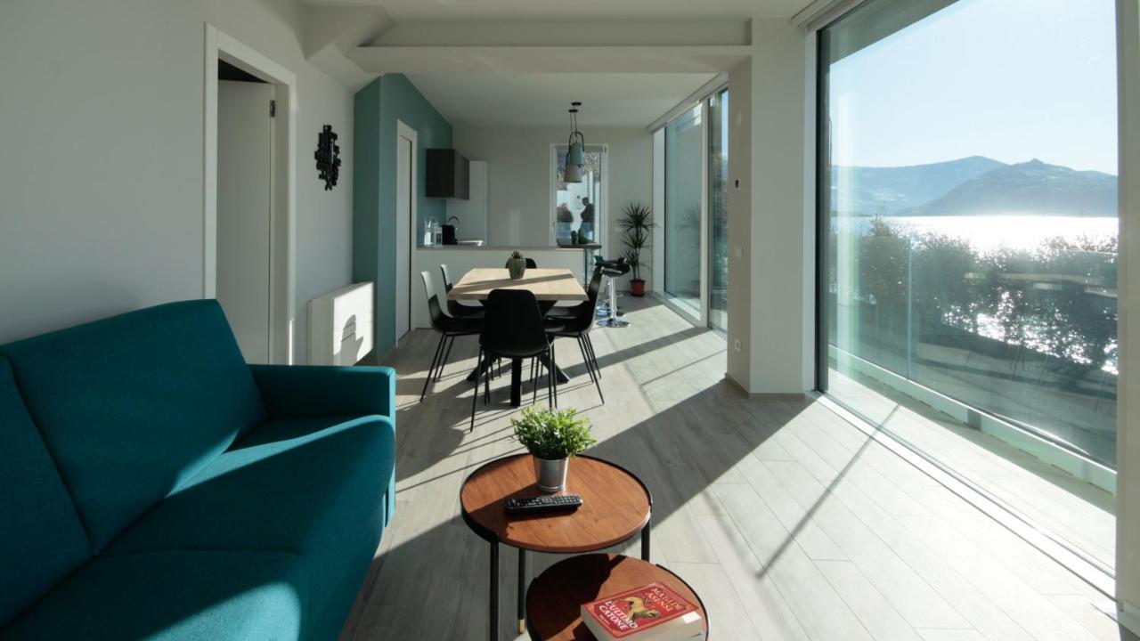 Italianway - Villa Paloma Marone Bagian luar foto